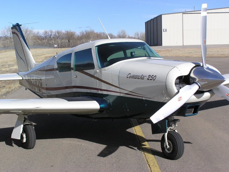 Piper pa-24 Comanche