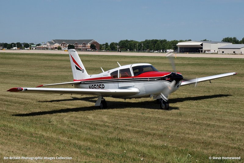 Beechcraft Baron scheme Front