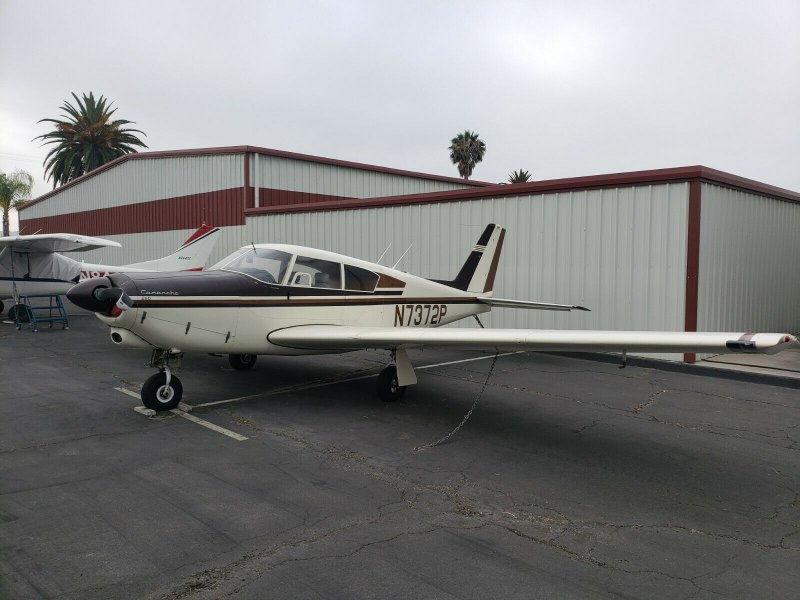 Piper pa-24-250 Comanche