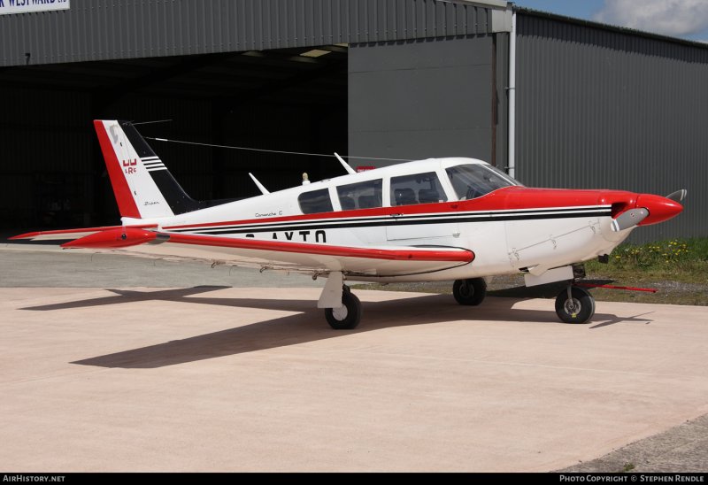 Piper Comanche 250