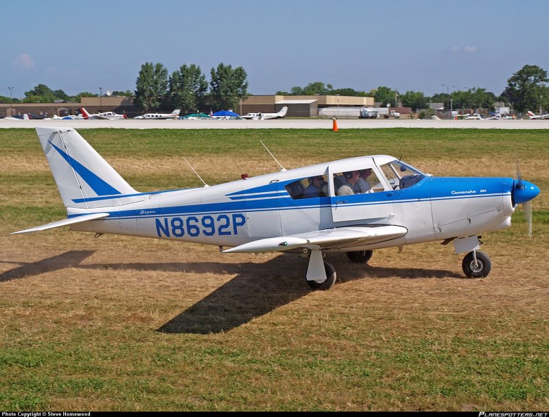 Piper pa-30 Twin Comanche
