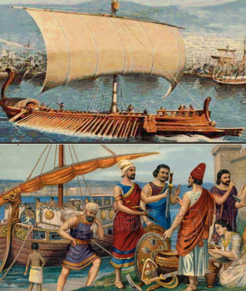 Финикийцы морские разбойники