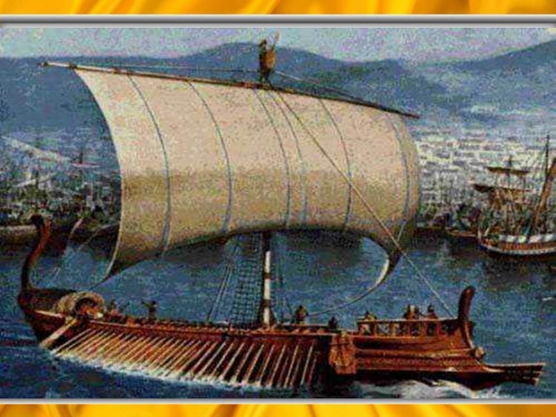 Финикийские мореплаватели торговые корабли