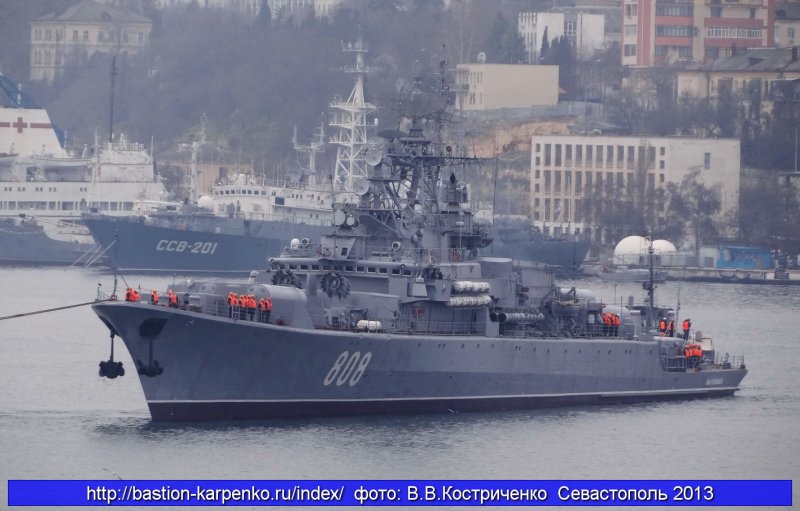 Балтийский Бастион проект 1135