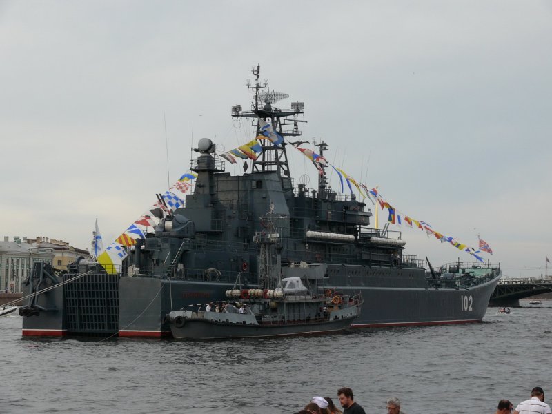Невский Бастион патрульный корабль