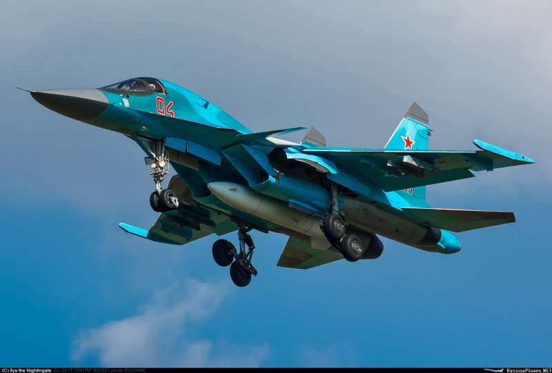 Су-34 ВВС России