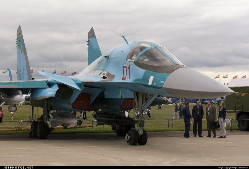 Су 34 ливрея