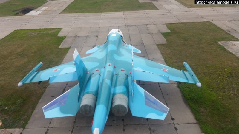 Су-34 планер