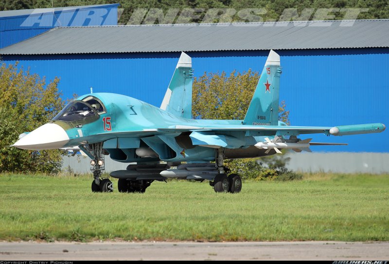 Су 34 ВВС