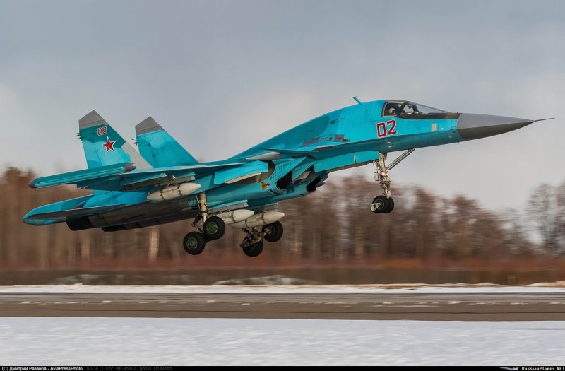 Су 34 прототип