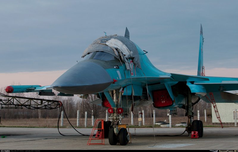 Су 34 ФН