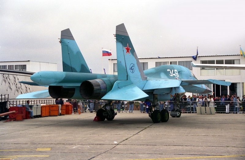 Су-34 Ле Бурже
