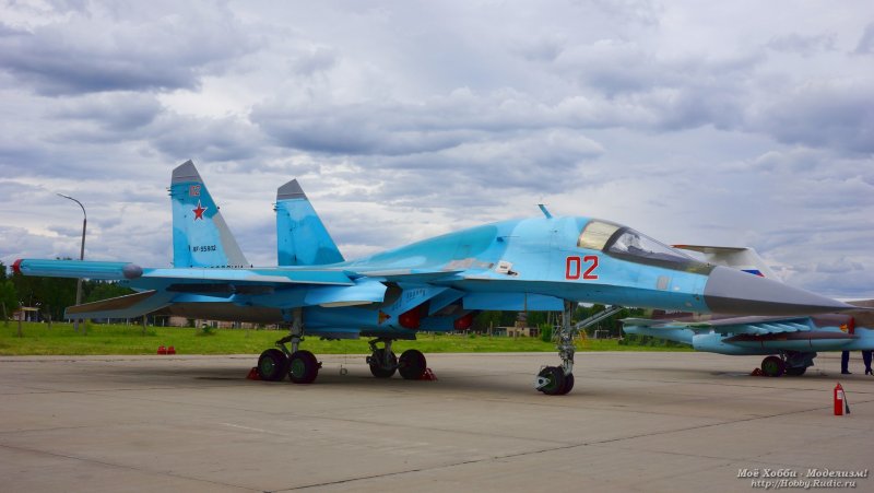 Су-34 бортовой номер 32