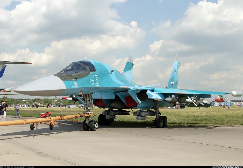 Су 34 ФН