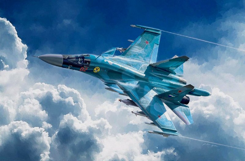 Су-34 арт