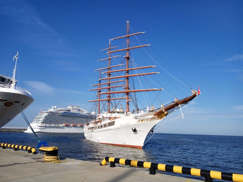 Sea cloud парусник