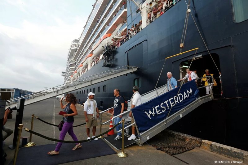 Круизный лайнер Westerdam
