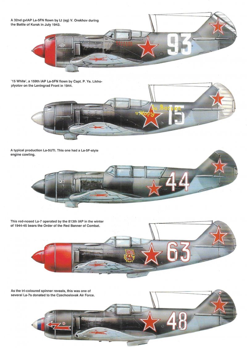 Ла-5фн Штурмовик