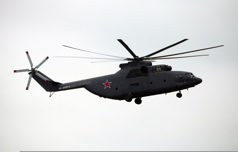 Вертолёт ми-26т2в