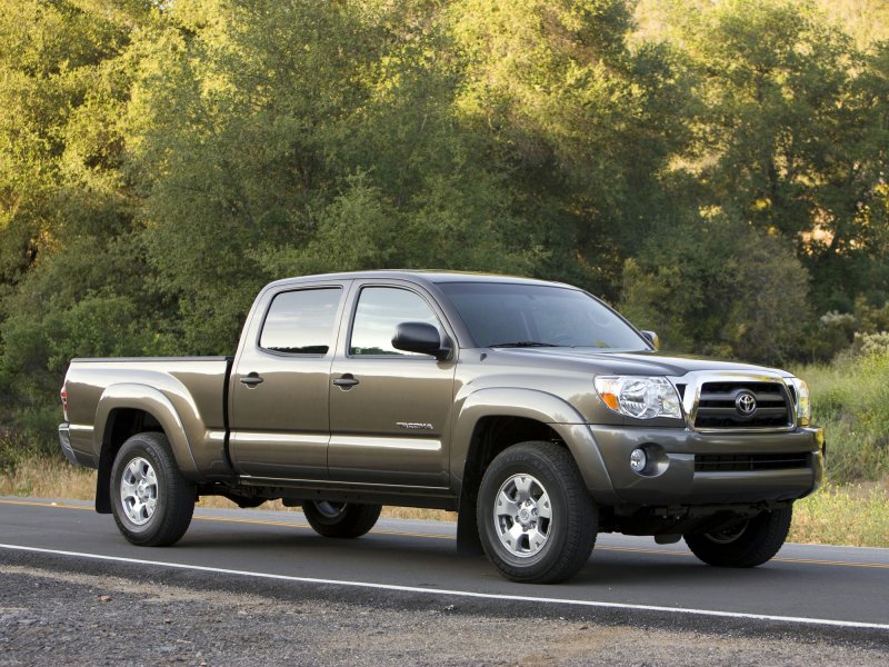 Toyota Tacoma кузов