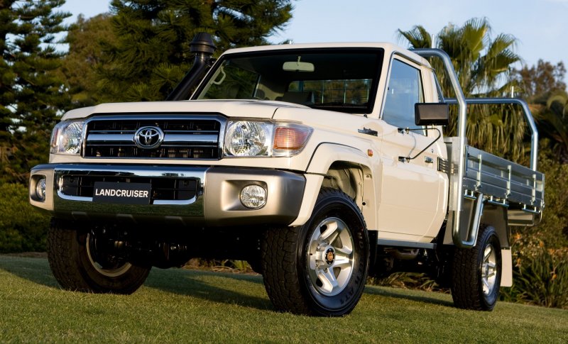 Toyota Land Cruiser lc70