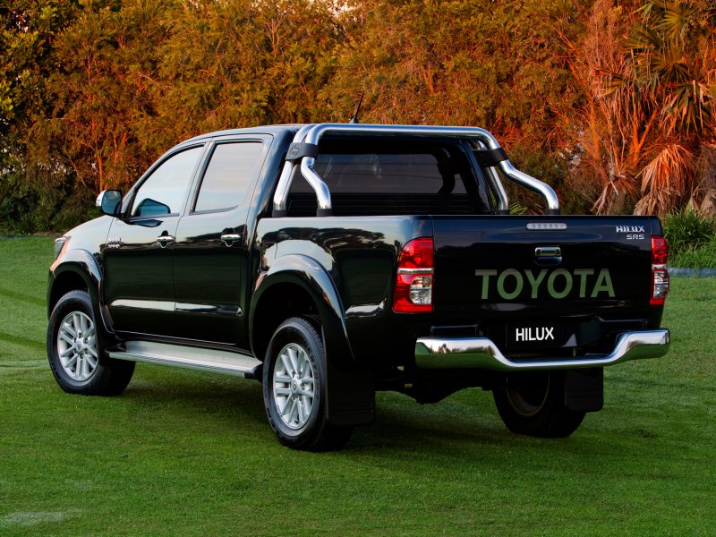 Тойота пикап Hilux