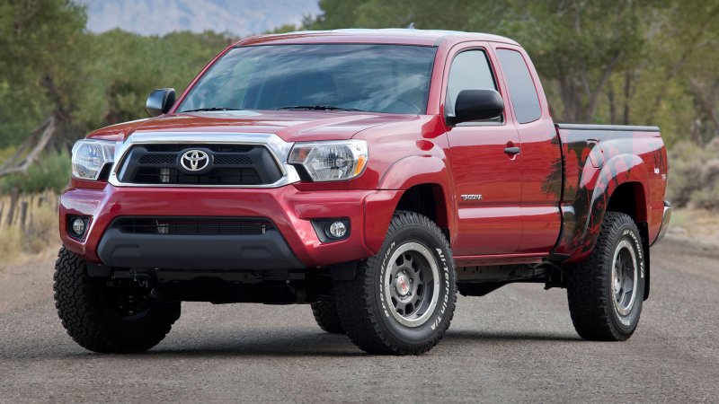 Toyota Tacoma 2012