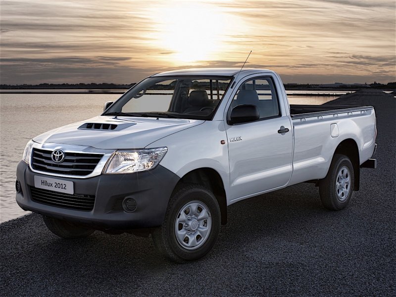 Toyota Hilux 7 Single Cab 2012