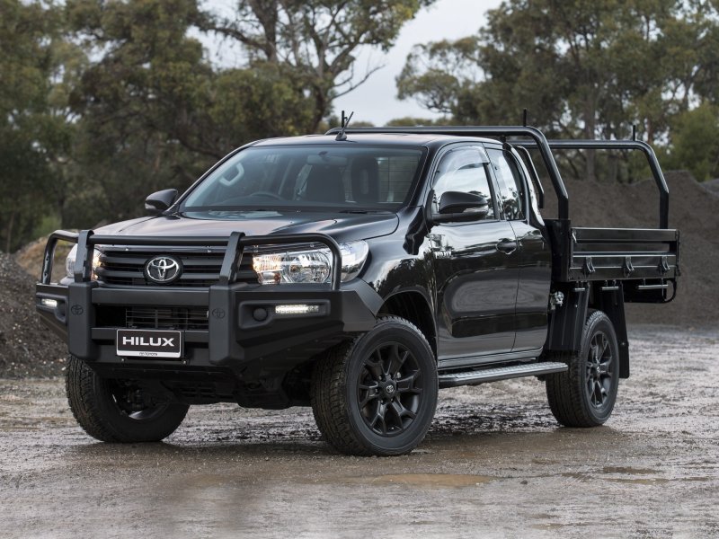 Toyota Hilux 4x4 2015