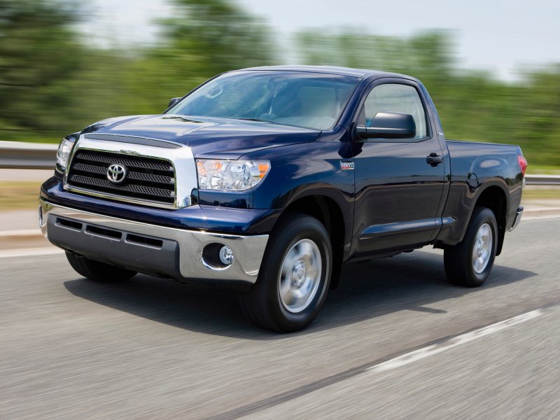 Toyota Tundra II Рестайлинг