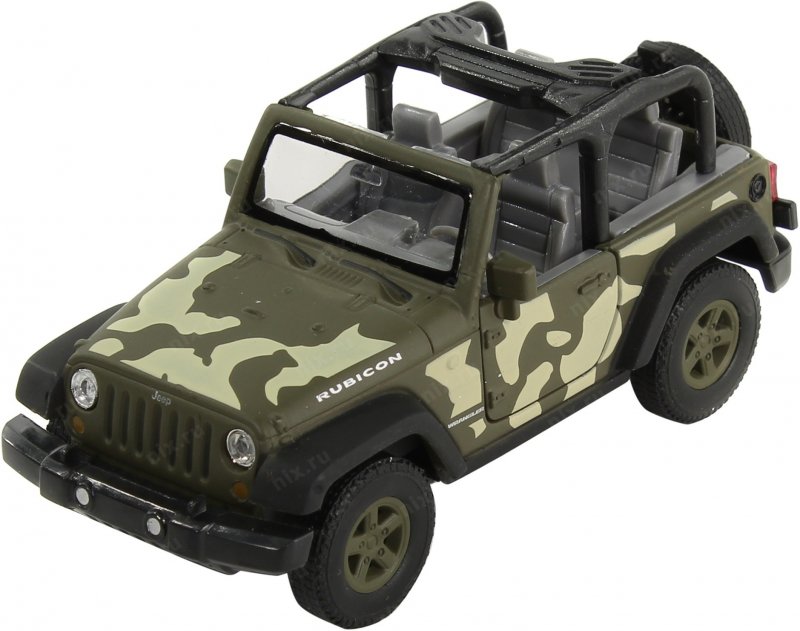 Внедорожник Welly Jeep Wrangler Rubicon