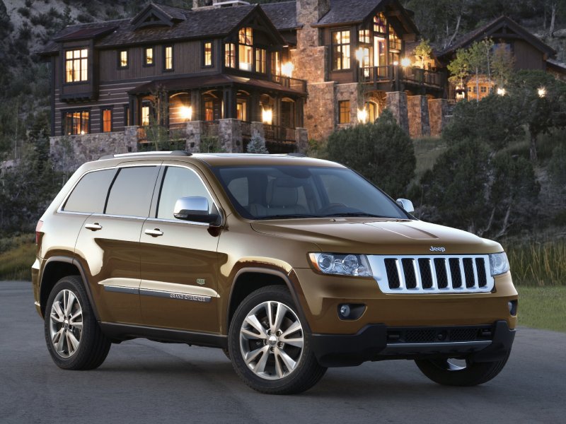 Jeep Grand Cherokee 2011