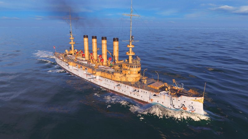 World of Warships.St. Louis
