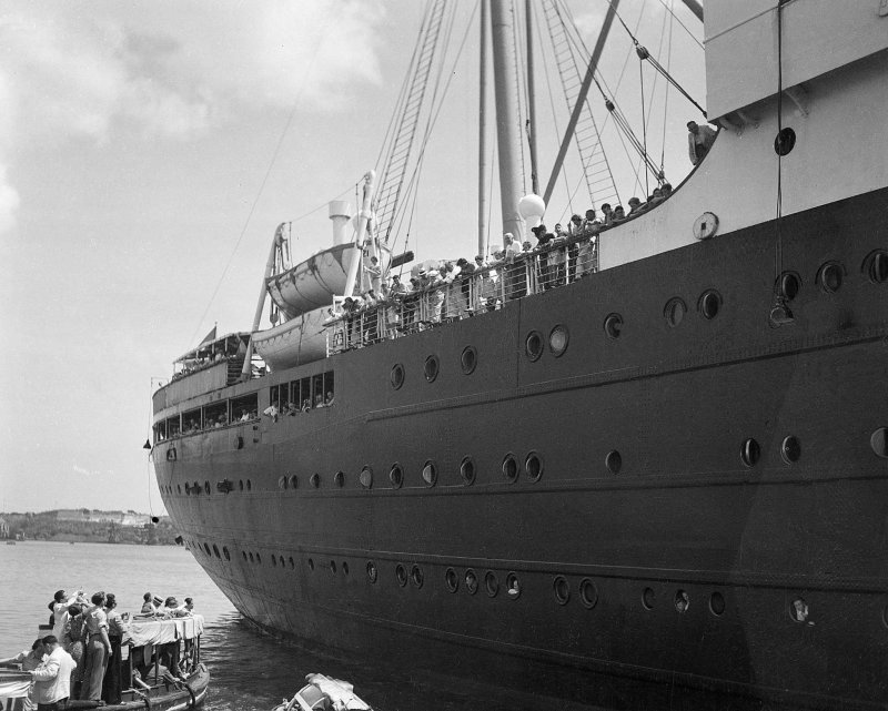 Теплоход сент Луис 1939