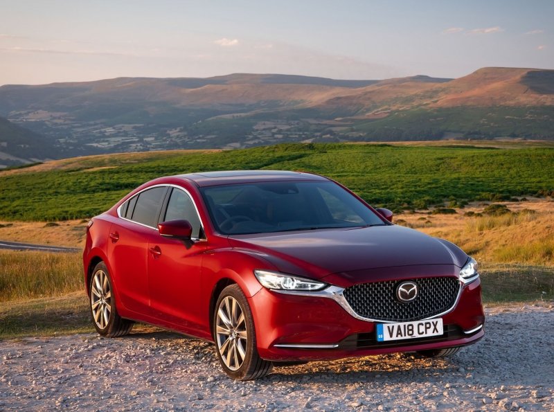 Mazda q60 и Mazda 6