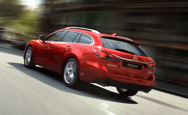 Mazda Atenza 2013