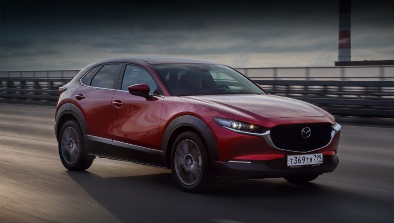 Mazda 2021 кроссовер