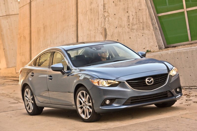 Mazda 2014 6 Mazda 6