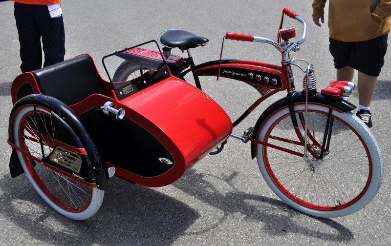 Retro-Sidecar велосипед
