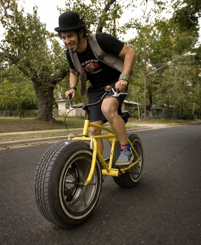 BMX фэтбайк