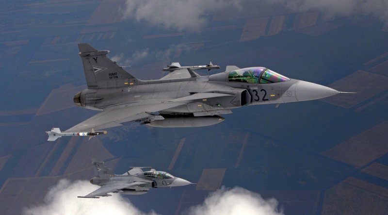 Saab Jas-39 e/f Gripen