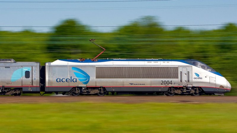 Acela Express поезд
