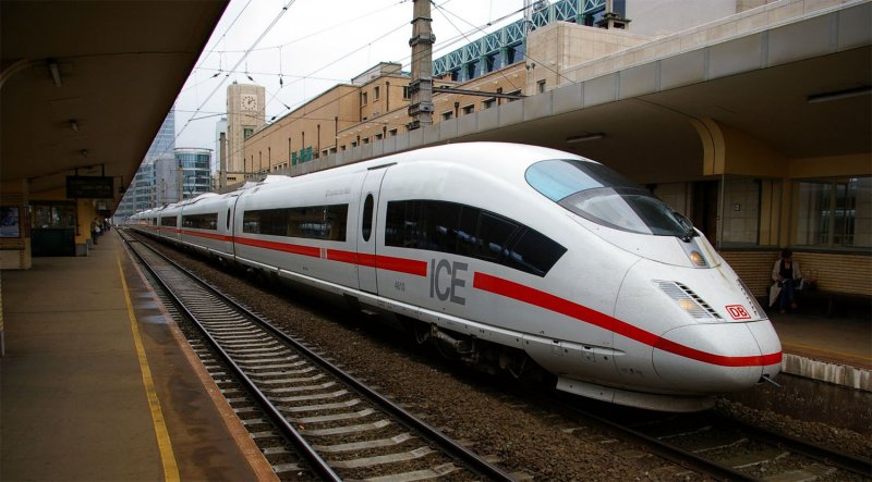 Высокоскоростные поезда Intercity-Express (Ice)