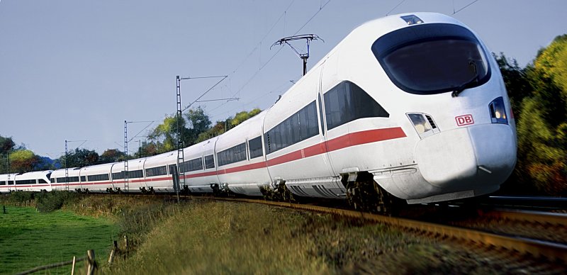 Скоростной поезд Intercity Express