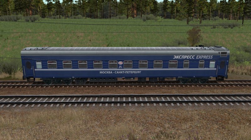 Вагон 61-4440 Trainz