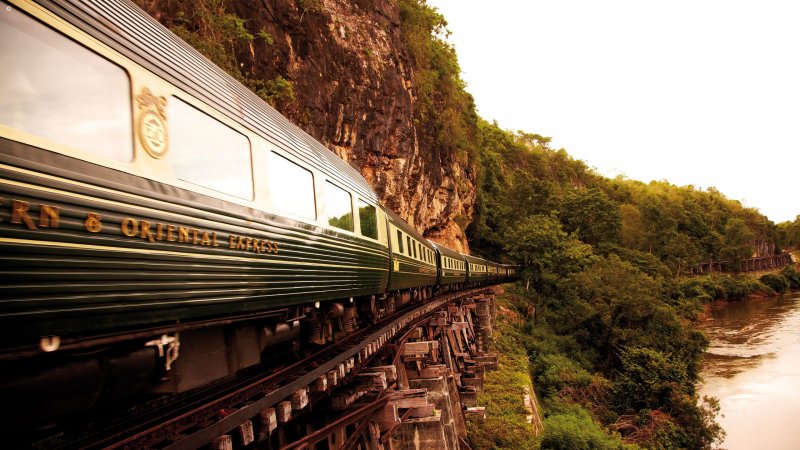 Поезд Eastern & oriental Express