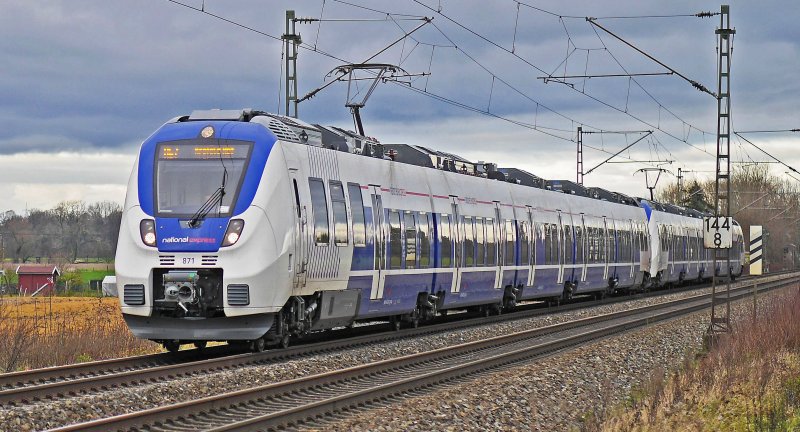 Поезд Bombardier Talent 2