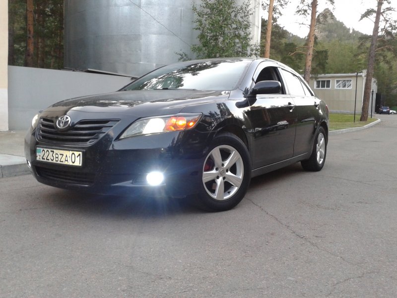 Камри 40 и 50