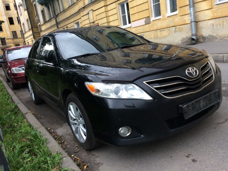 Toyota Camry 2009 Tuning