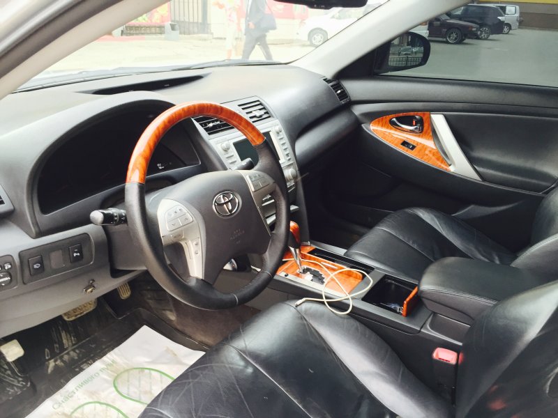 Toyota Camry vi (xv40) салон
